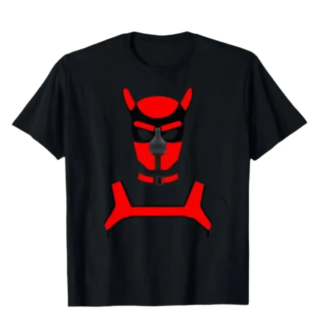 Puppy Play Red T-Shirt