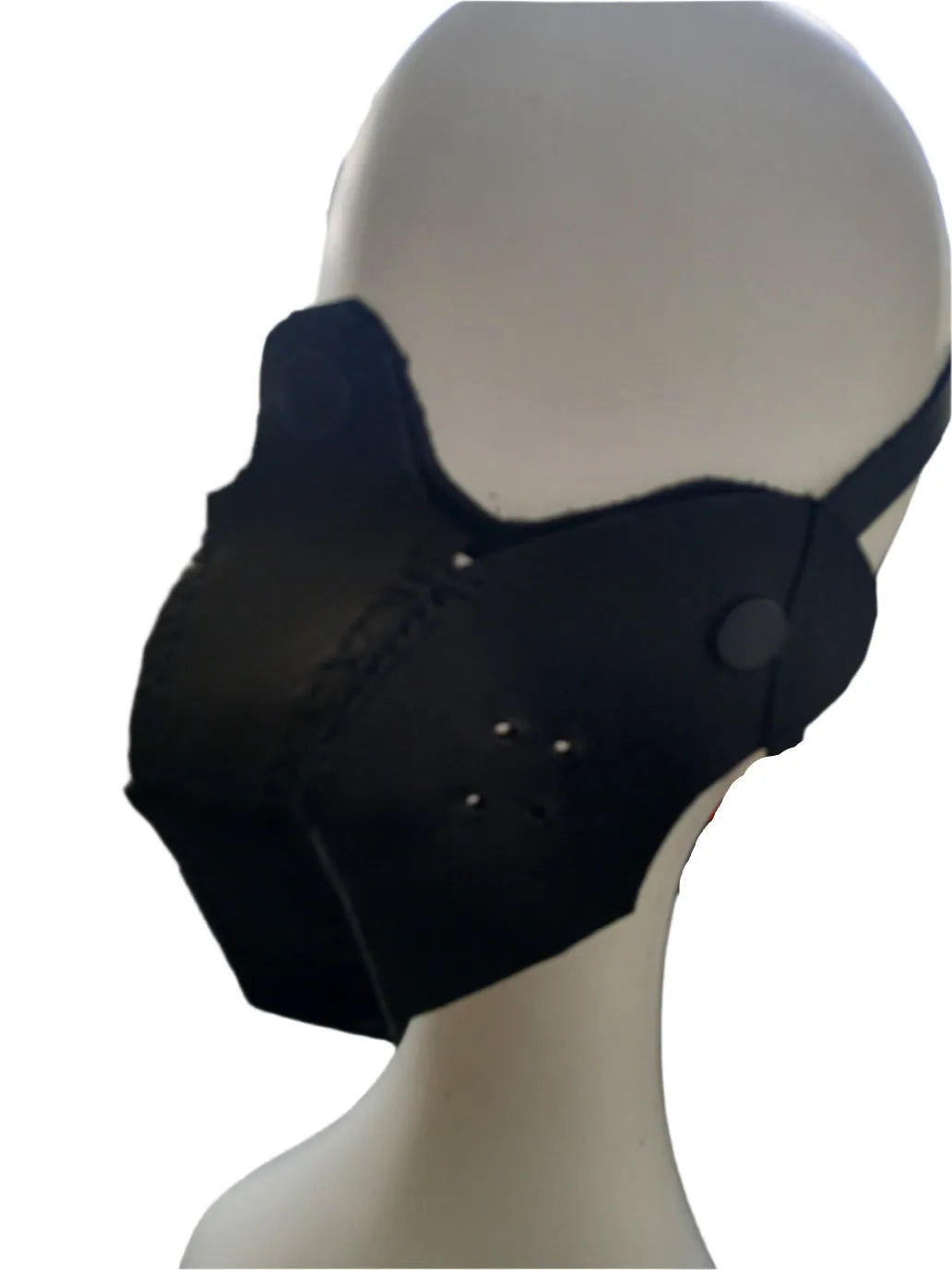 "STLW" Handmade Leather Pup Mask