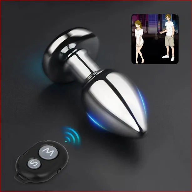 Remote Controlled Butt Plug