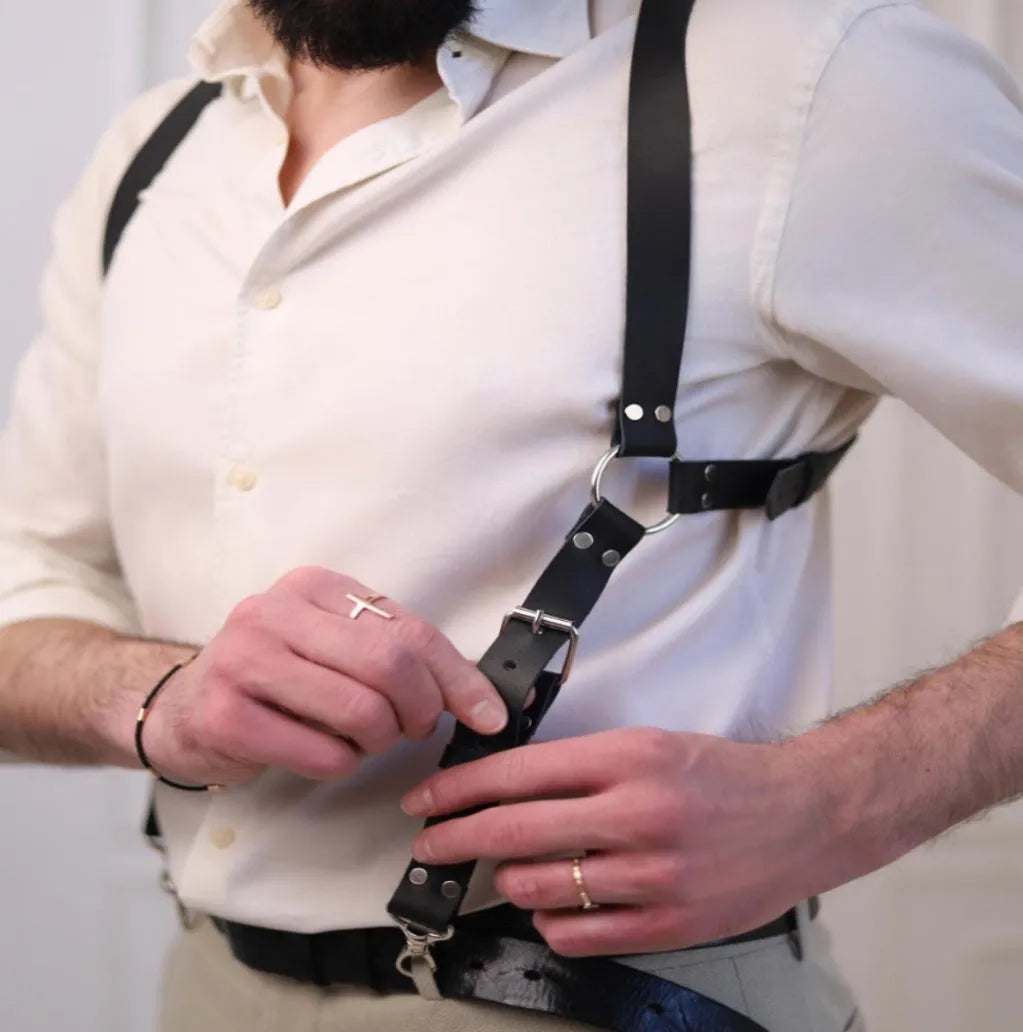 STLW HD X-Back Suspenders