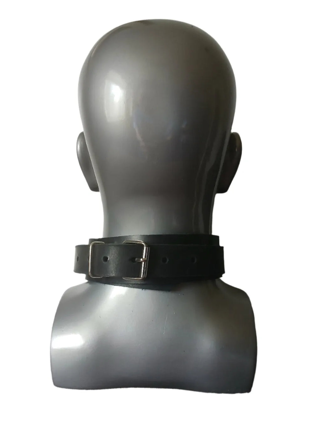 "STLW" Leather Bondage Collar