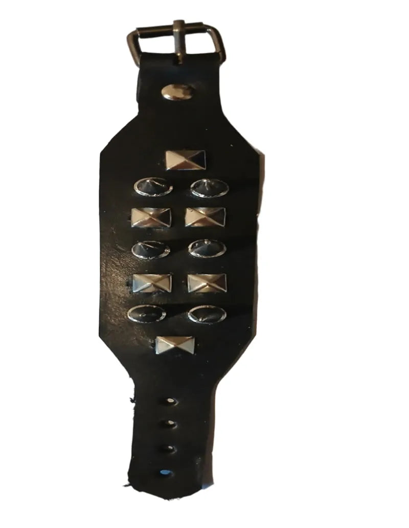 STLW Stud/Spiked Leather Wristband