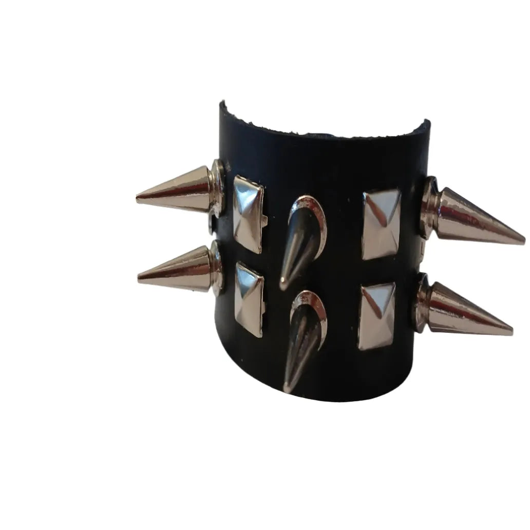 STLW Stud/Spiked Leather Wristband