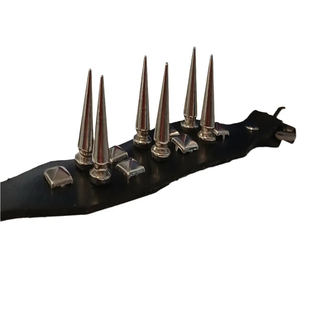 STLW Stud/Spiked Leather Wristband