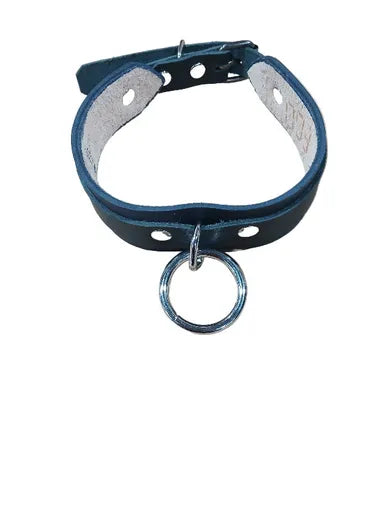 Leather 1 3/8" Collar/Armband