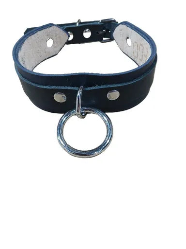 Leather 1 3/8" Collar/Armband