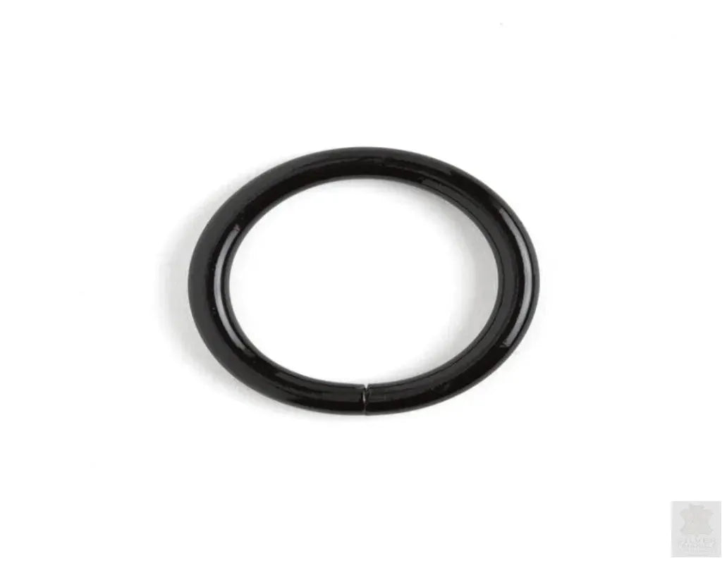 Black Metal "O" Rings (Pick your Size)
