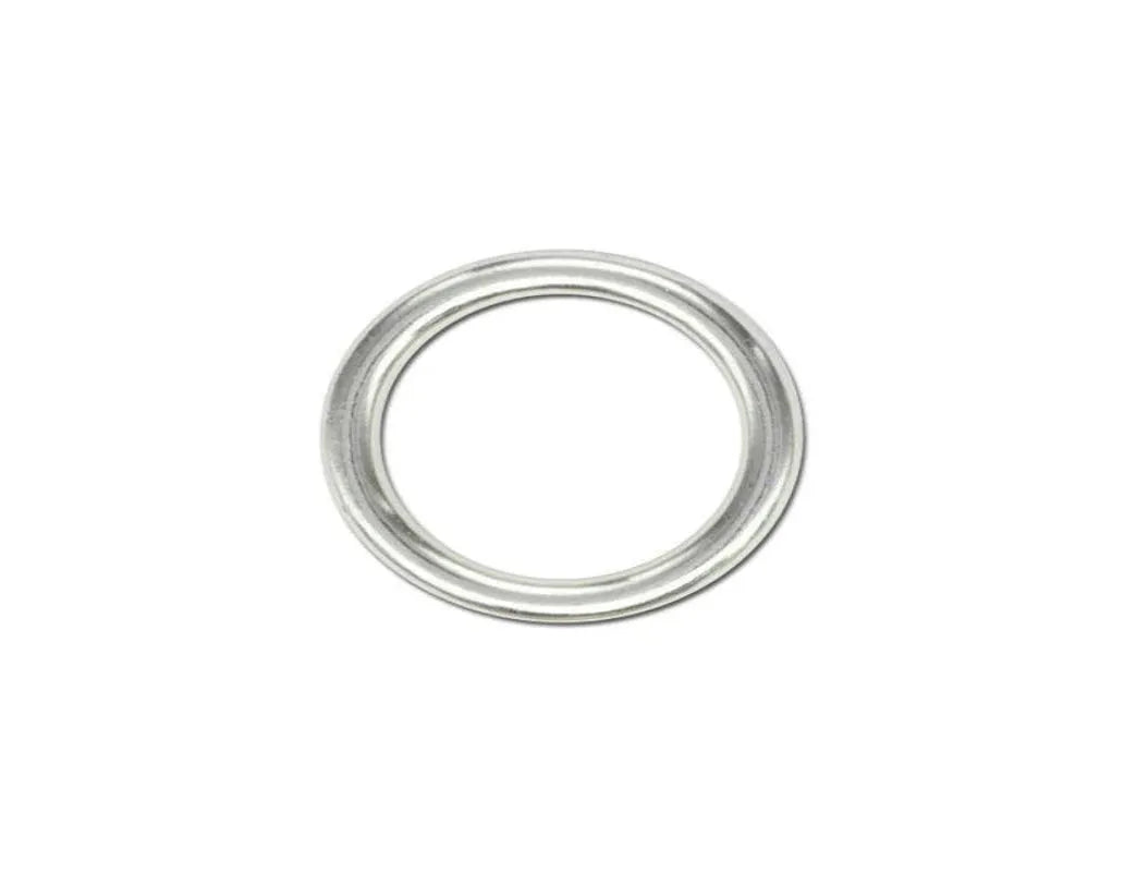 HD Nickle Plated Metal "O" Ring (Pick your size)