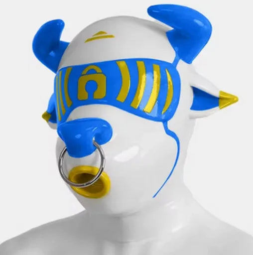 STLW x Furrjoi Handmade Silicone Cow Mask – 20 Colours