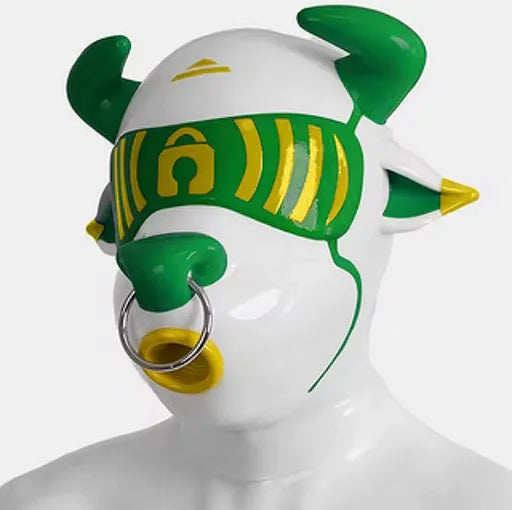 STLW x Furrjoi Handmade Silicone Cow Mask – 20 Colours