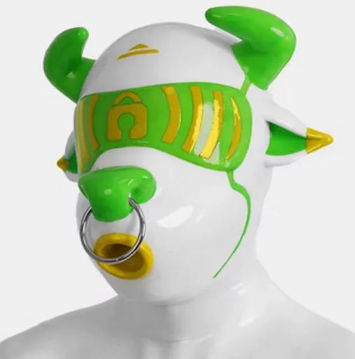 STLW x Furrjoi Handmade Silicone Cow Mask – 20 Colours