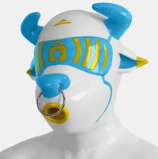 STLW x Furrjoi Handmade Silicone Cow Mask – 20 Colours