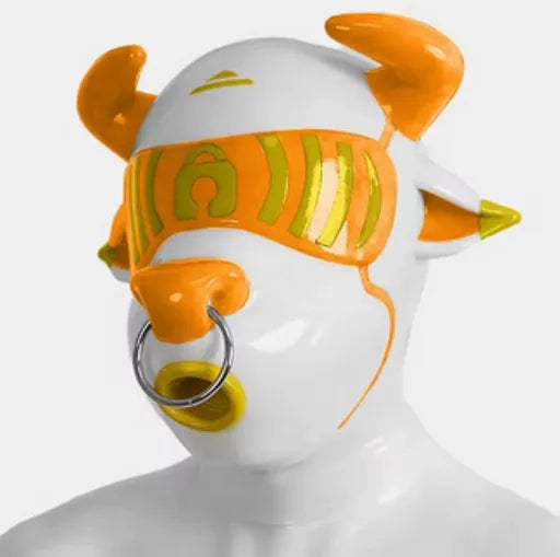 STLW x Furrjoi Handmade Silicone Cow Mask – 20 Colours