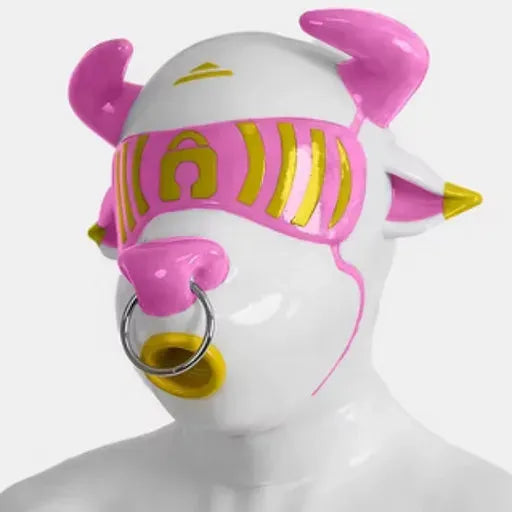 STLW x Furrjoi Handmade Silicone Cow Mask – 20 Colours