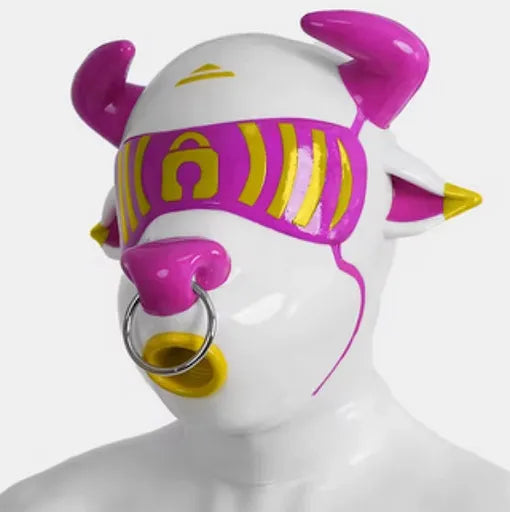 STLW x Furrjoi Handmade Silicone Cow Mask – 20 Colours