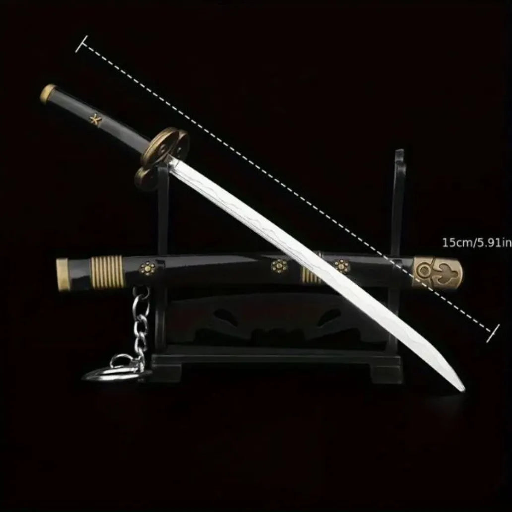 15cm Anime Inspired Sword - Yanmo